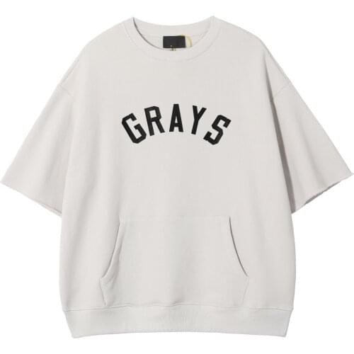 Grace Of God 2021 New Spring Mens Sweater Casual Letter Printing Comfortable Fabric Simple Fleece Ladies Top