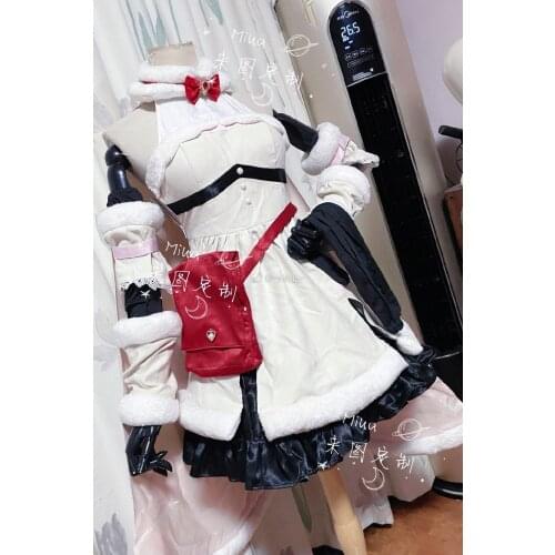 [Customized] VTuber Hololive Tsunomaki Watame Lolita Dress Dress Uniform Cosplay Costume Halloween Party Outfit For Women New