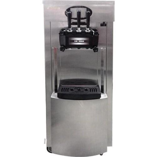Commercial Commercial Vertical 3 Flavors Soft Ice Cream Making Machine FREE CFR BY SEA автомат мороженого