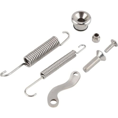 Kickstand Kick Stand Side Stand Springs Kit For Husqvarna TE FE TX FX 125 150 200 250 300 350 390 450 501 2017-2021 2019 2020