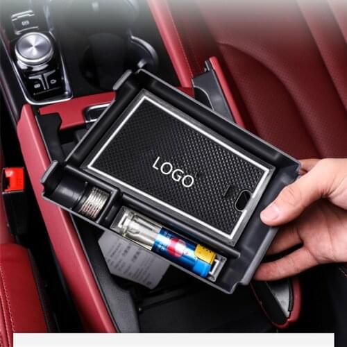 Center Console Armrest Storage Box For Changan CS75 Plus CAA413