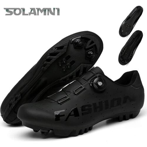 Cycling Sneaker MTB Bicycle Flat Shoes Male Mountain Bike Racing Road Speed Footwear Fashion Cleat Spd Biking Women Sports