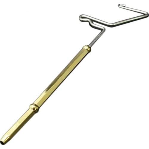 80%HOT Outdoor Fishing Gear Lures Fly Tying Tools Rotary Whip Finisher Hitch Knot Flies