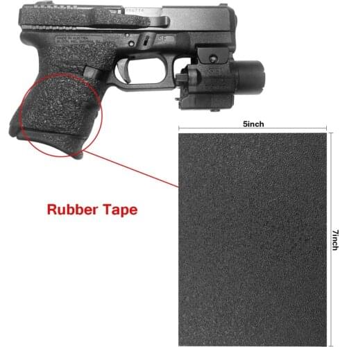 Non-slip Rubber Texture Grip Wrap Tape Glove Custom For Glock 43 holster fit for pistol gun phone camera magazine accessories2