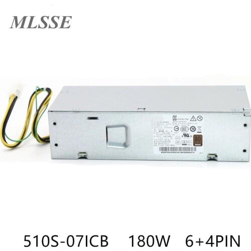 NEW For Lenovo 510S-07ICB 180W Power Supply 00PC780 00PC772 00PC767 PCH018 SP50H29568 5P51D77025 6+4PIN 100% Tested Fast Ship