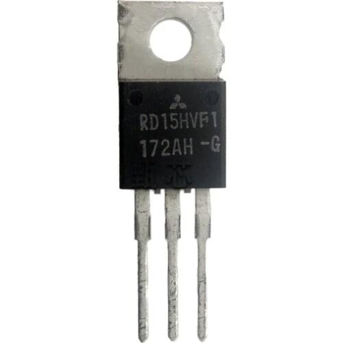 New RD15HVF1 RF POWER Transistor 15W Compliance