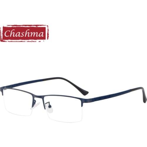 Monture lunettes de vue pour homme Men Simple Design Prescription Optical Frame