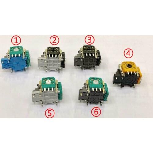 2pcs/lot For XBox One Controller ALPS Original 3D Analog Joystick Module Thumbstick Replacement For PS4 PS3 Controller