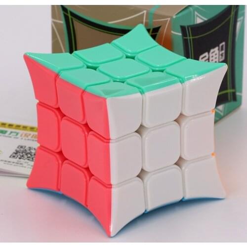 Puzzle Magic Cube Yongjun concave cube JinJiao 3x3x3x 3*3 333 3layer stickerless professional kids educational logic game toys