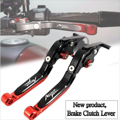 For Honda CRF1000L CRF 1000L Africa Twin 2015 2018 2016 2017 Motorcycle Adjustable Folding Extendable Brake Clutch Levers