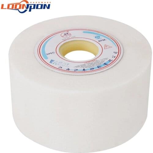 4/5/6inch Grinding Wheel Ceramic Cup Corundum Abrasive Wheel Grinder 60/80Grit for Polishing Grinding Metals Marble Sharper Tool