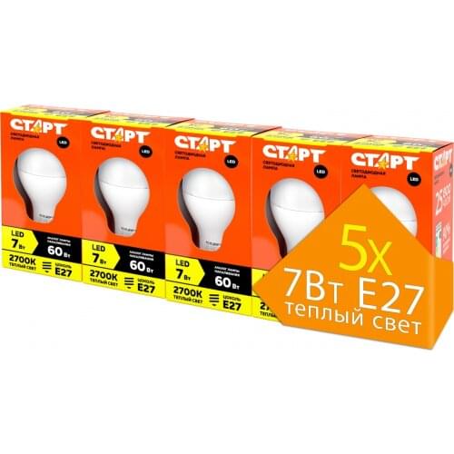 СТАРТ LED Bulbs