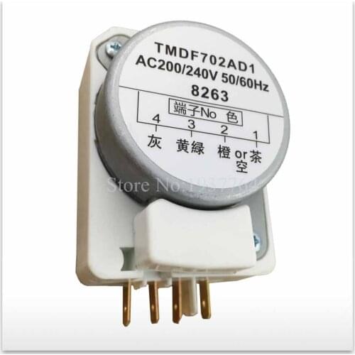 New good working High-quality for refrigerator Parts TMDF702AD1 refrigerator defrosting timer