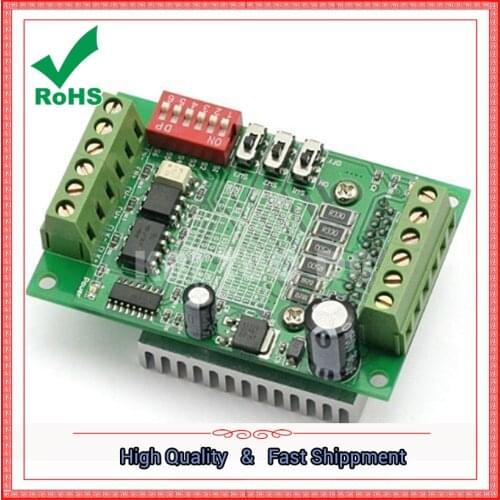 TB6560 3A stepper motor driver stepper motor drive plate single axis controller 10 steps current module board