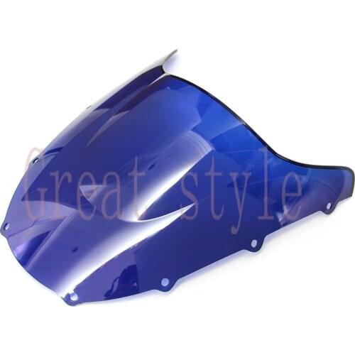 New For Kawasaki Ninja ZX-9R zx9r 1998 1999 98 99 ABS Bike motorcycle motorbike Windshield Windscreen Blue High quality