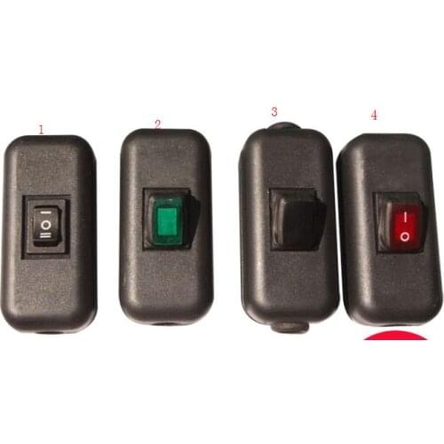 Waterproof IP67 Bed line switch 250v 10a