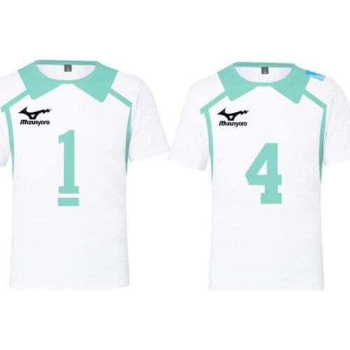 Japan Anime Haikyuu 3D T Shirt Women Men Cosplay Costume Aoba Johsai High School Oikawa Tooru Iwaizumi Hajime Funny Tshirt Homme