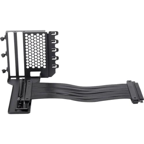 Anti Interference GPU Extension Line Computer PCI-E X16 Vertically VGA Card Bracket Set Suit 7 Slot Mount PH-VGPUKT_02