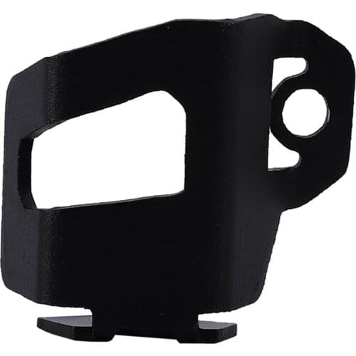 Brake Oil Cup Protector Rear Brake Oil Cap Cover Protect for Benelli TRK 502 Leoncino BJ 500 BLACK