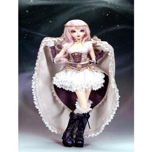 1 | 4 BJD MiniFee Doll Is Free Of Charge Free Eye