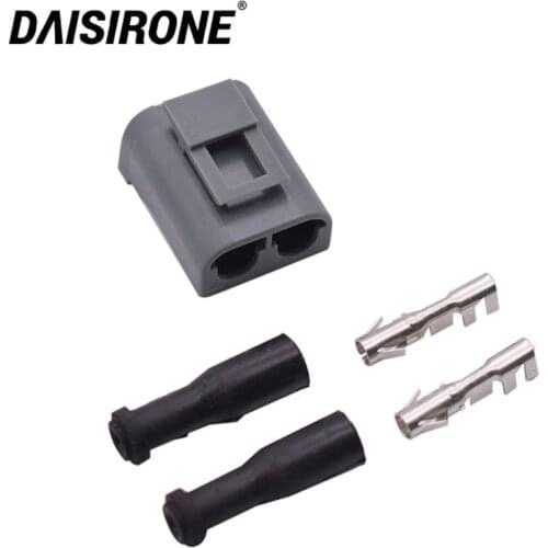 1 Set 2 Pin automotive Connector Ignition Coil / Fuel Pump / speed Sensor Wiring Connector For Volvo S90 V90 9144275 3523813