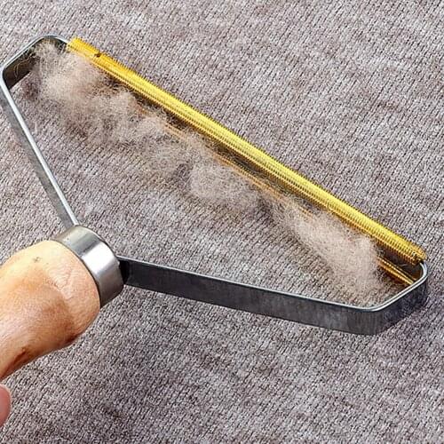 1PC Mini Portable Lint Remover Fuzz Fabric Shaver For Sweater Fluff Shaver Brush Fabric Coat Clothes Woolen Tool T7P9