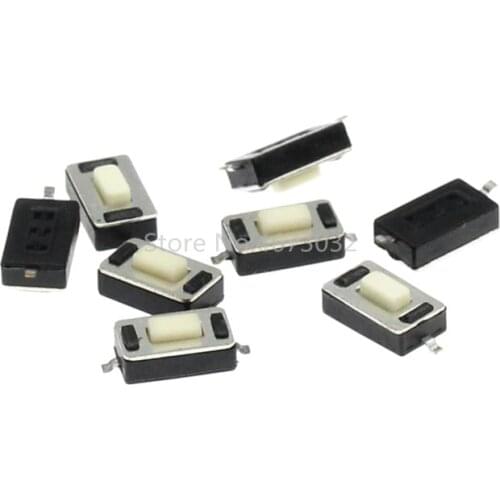 1000pcs/lot New type 3X6X2.5 SMD button, 3*6*2.5MM button switch, SMD micro tact switch 3 * 6 * 2.5 mm