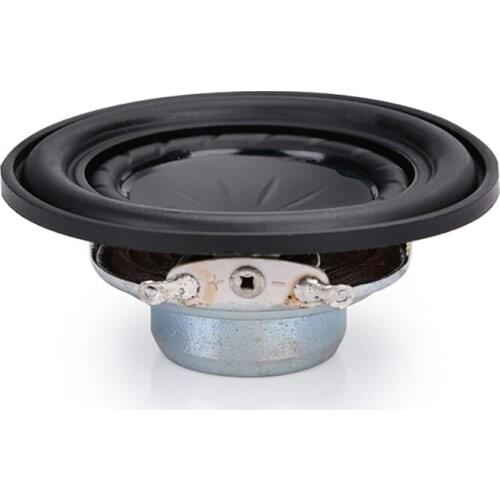 2pcs 1Inch 40mm HIFI Full Range Speaker Unit 4ohm 5W Mini Portable Bluetooth Speaker DIY 13mm Voice Coil For FM Radio Laptop