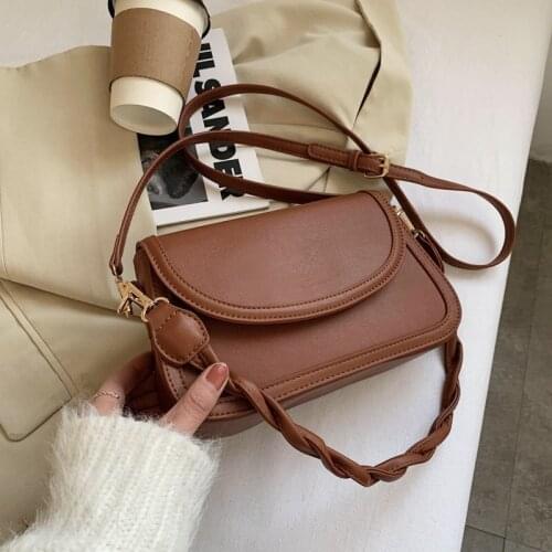2021 Vintage Womens Hand Bags Designers Handbags Women Shoulder Bags Female Top-handle Bags Fashion Crossbody Purses for Women