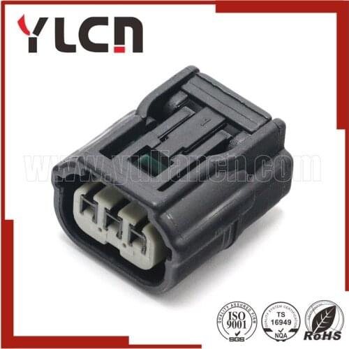 3 pin PBT sealed connector housing 6189-7037