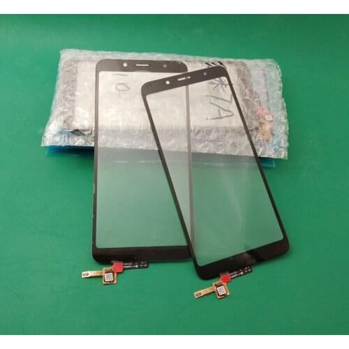 5pcs For Xiaomi Redmi 7A Touch Screen Panel Sensor Touchscreen Digitizer LCD Display Glass Lens Panel Replacement Parts