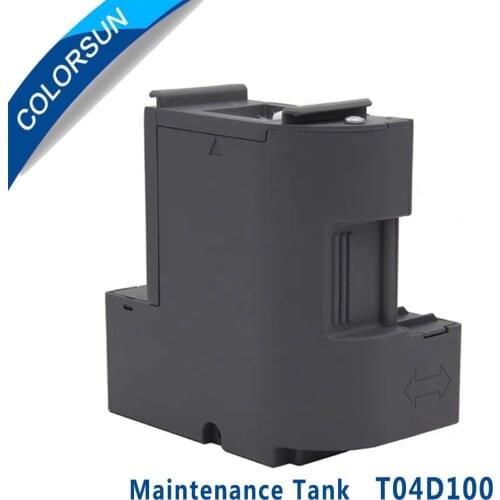 Colorsun T04D1 T04D100 Waste Ink Tank Maintenance tank For Epson L6160 L6161 L6168 L6170 L6171 L6178 L6190 L6191 waste ink box