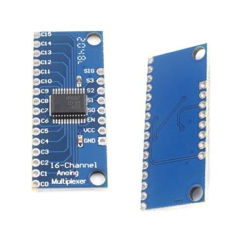 CD74HC4067 16-Channel Analog Digital Multiplexer Breakout Board Module Smart Electronics