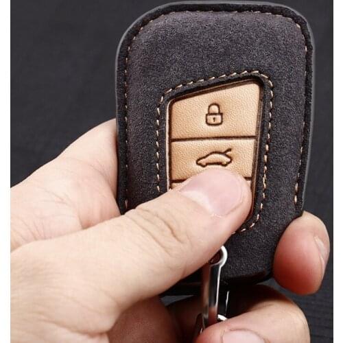Car Key Cover Case Remote For Skoda Superb A7 Protect Accessories For Volkswagen VW Tiguan MK2 Magotan Passat B8 CC 2017 2018