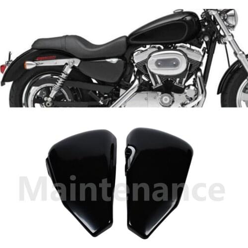Motorcycle Saddle Shields Air Heat Deflector For Harley Sportster Models 2014-2020 With Peanut Style Tanks
