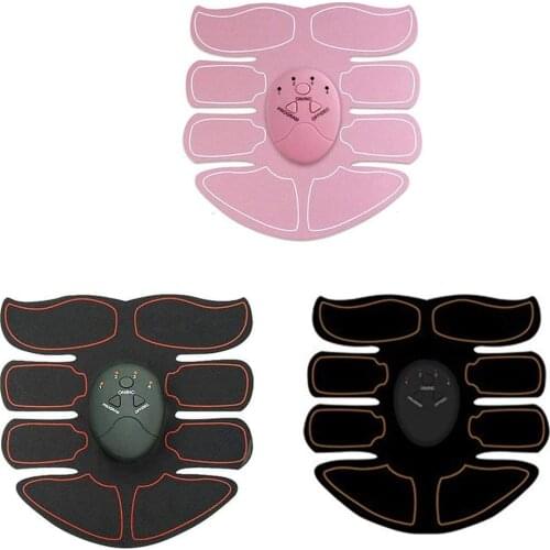 Electric Muscle Stimulator EMS Wireless Buttocks Hip Trainer Abdominal ABS Stimulator Fitness Equipment Body Slimming Massager