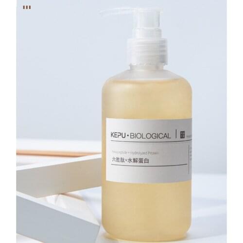 Hexapeptide Peptide + Hydrolyzed Protein Essence Firming Wrinkle Lifting Fine Lines Moisturizing Shrinking Pores 250ml