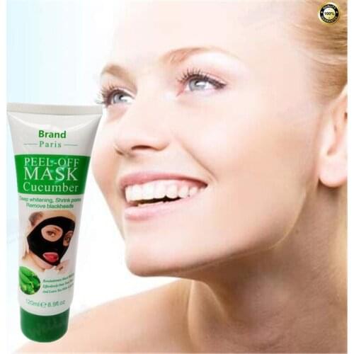 Hot sale Green cucumber Facial Mask face care anti oxidant anti aging anti wrinkle whitening brightening hydrating moisturizing