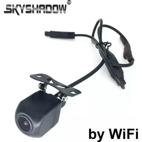 HD Wireless WIFI Waterproof HD 170 Degree Sony Fisheye Lens Starlight Night Vision Car Reverse Rear View Camera Parking Camera