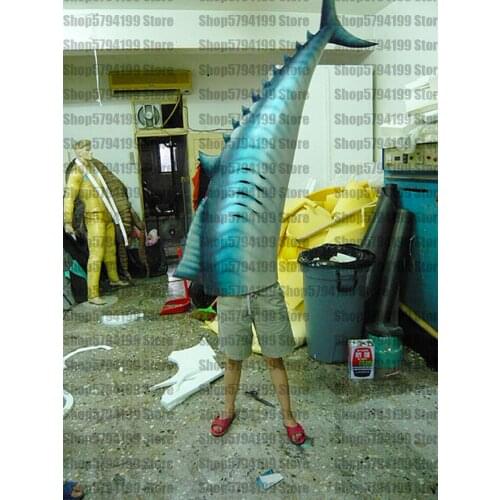 Shark jaws Mascot Costume Cosplay Animal Party Fancy Dress Carnival Birthday Gift