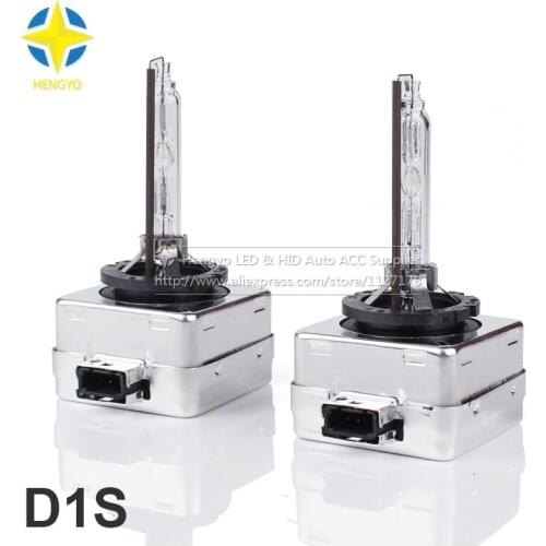 1pair 35W D1S Xenon HID Bulb 4300K 6000K 8000K 10000K HID Xenon Lamp D1S Bulb HID XENON BULBS D1/DS1/ D1C 12V 35W car headlight