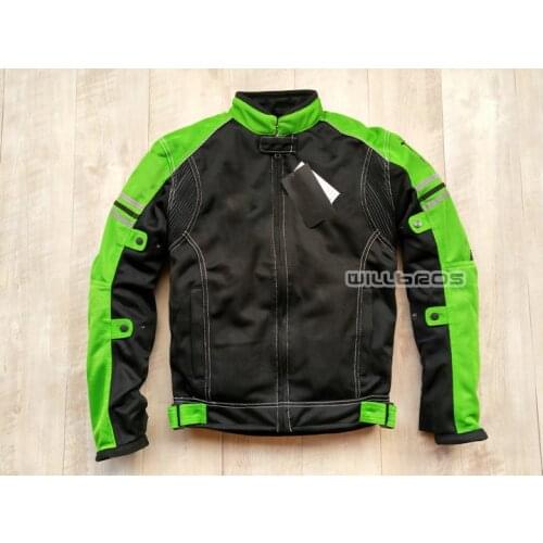 Mesh Jackets Motocross Motorbike ATV Bike Riding Motorcycle Mens Woman Unisex Summer Jacket With Protector