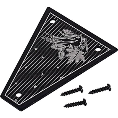Metal 3 Holes Rod Cover for Jackson Electric Guitar Parts