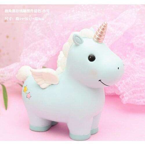 Cute Piggy Banks To Children Interesting Home Safe Piggy Banks Money Horse Animal Birthday Present Hucha Household Items ED5CXG