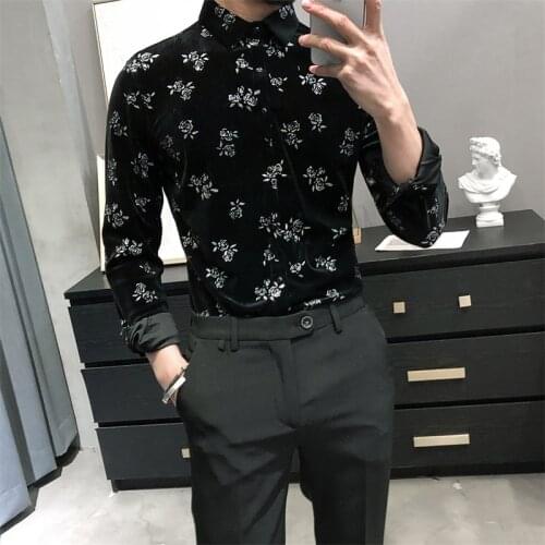 MOTUWETHFR Mens Corduroy Shirts