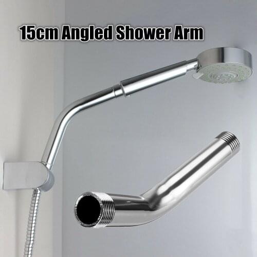 Shower Head Extension Durable Stainless Steel Shower Arm Extra Pipe Useful Faucet Extender Bathroom Accessories