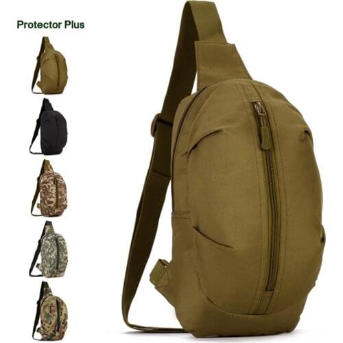 Outdoor Nylon Tactical Men Waist Bag Phone Pouch Military Camo Belt Bag Hunting Hiking Climbing Chest Pack Shoulder Mochila