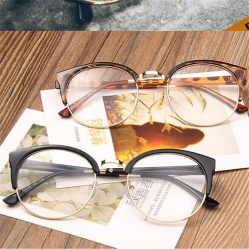 Oculos De Sol Feminino 2020 New Fashion Retro Designer Super Round Circle Glasses Cat Eye Womens Sunglasses Glasses Goggles