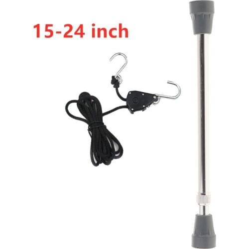 15-24" Vehicle Car Front Hood Holder Prop Tools W/ Nylon Rope Universal