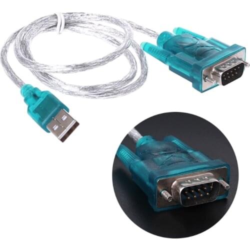 OPEN-SMART Convertor Adapter USB to RS232 Serial Port 9 Pin DB9 Cable Serial COM Port